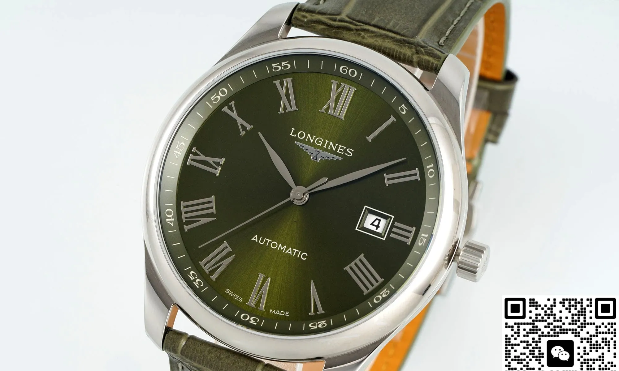 AF Factory Longines Master Collection L2.893.4.09.2 1:1 Best Edition Replica Watch